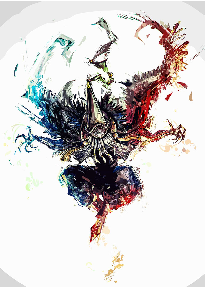 Fantasy Creature with Wings