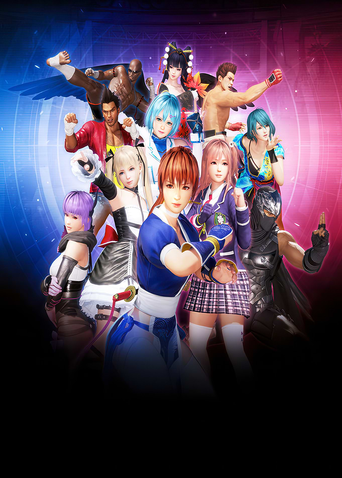 Dead or Alive 6 Roster