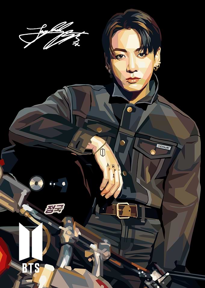 Jungkook Potrait
