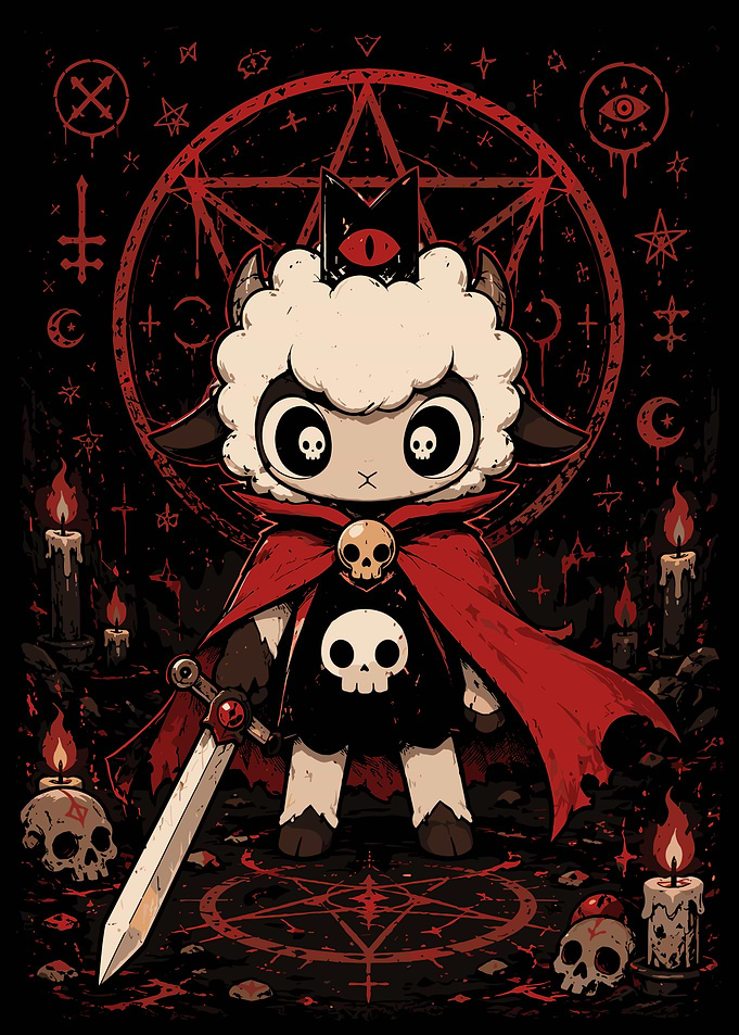 Cult of the Lamb Character Art
