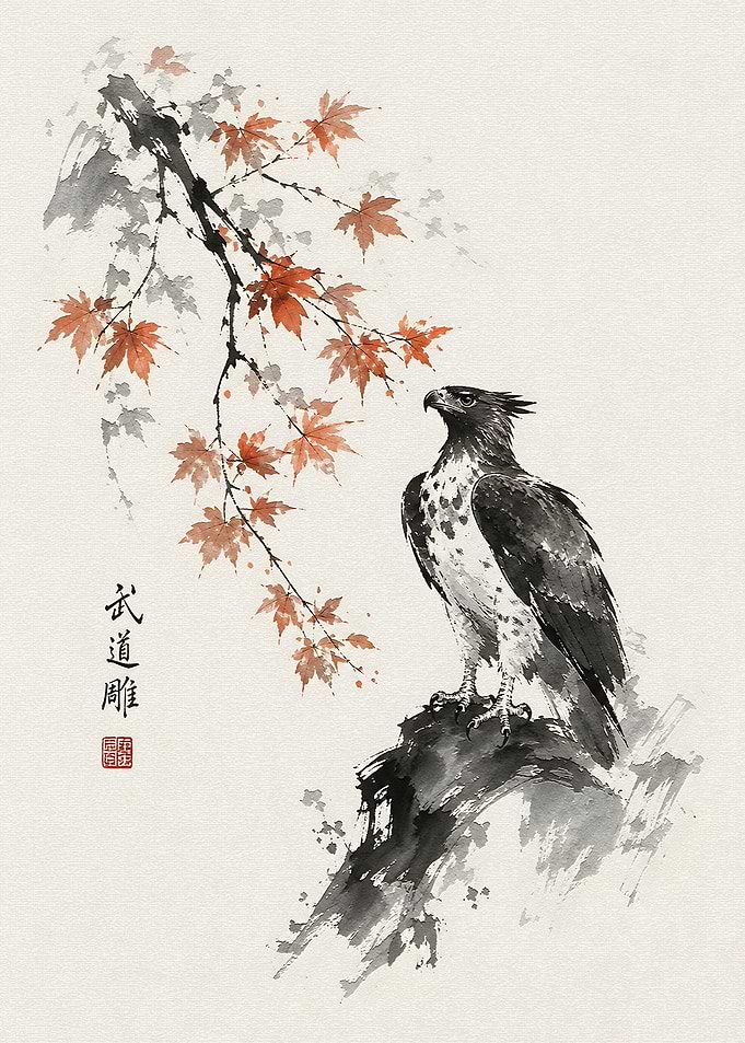Eagle and Maple Branch