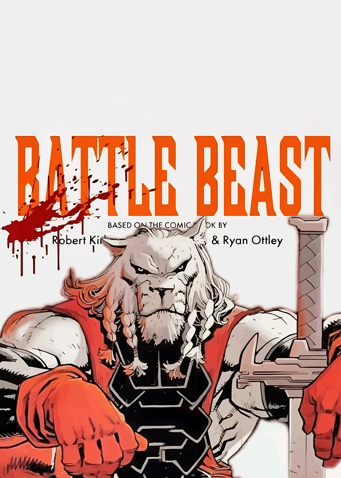 Battle Beast Comic Cover