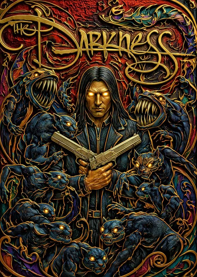 The Darkness Comic Cover