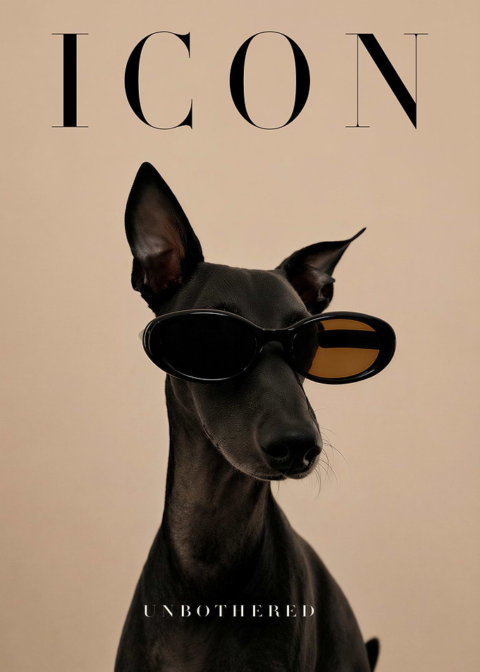 Dog Wearing Sunglasses