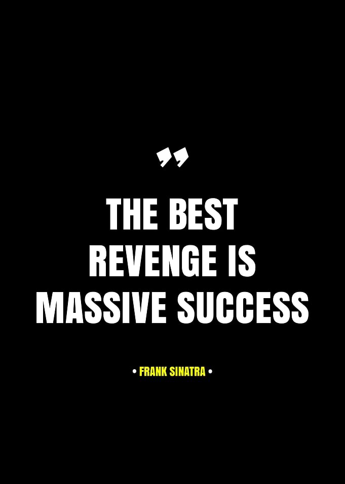 Frank Sinatra quote about success