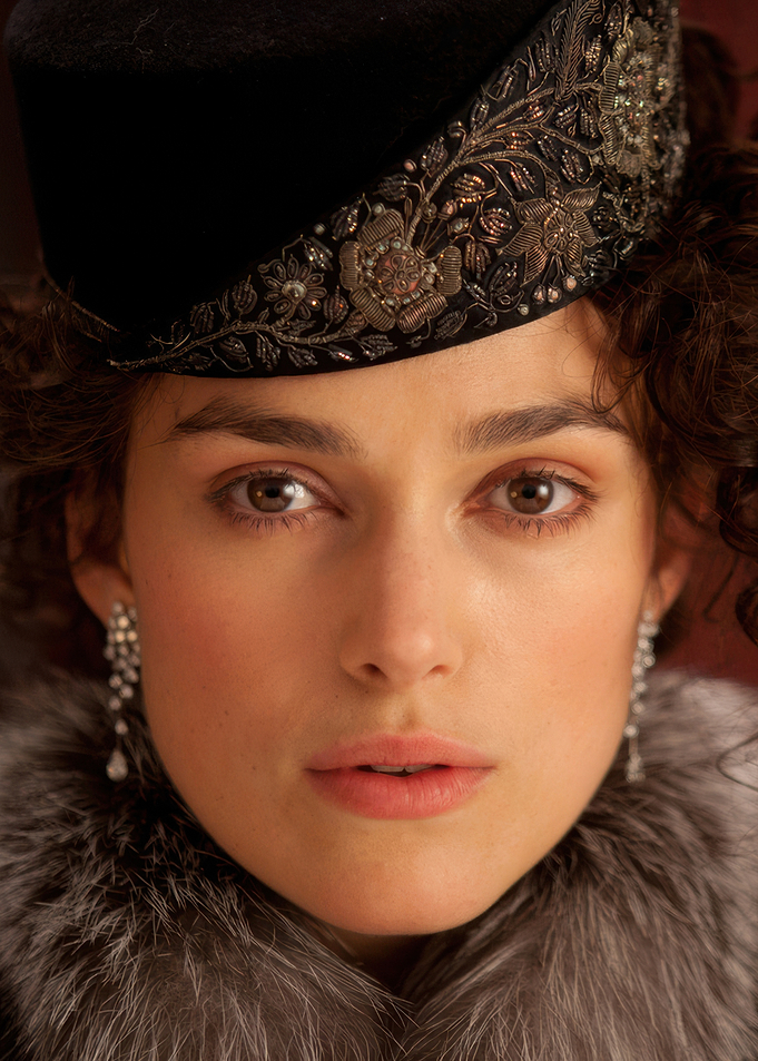 Keira Knightley in period costume