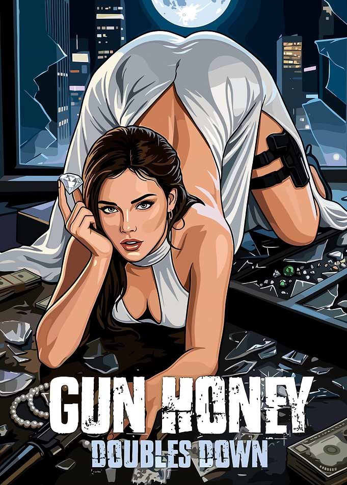 Gun Honey Doubles Down Comic Cover