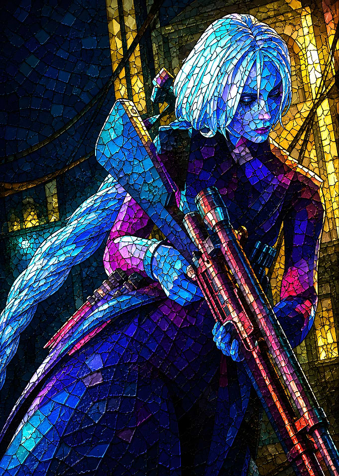 Vindicta from deadlock