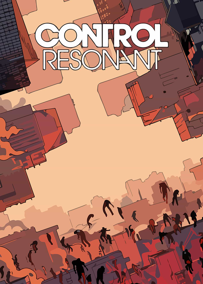 Control Resonant Comic Cover
