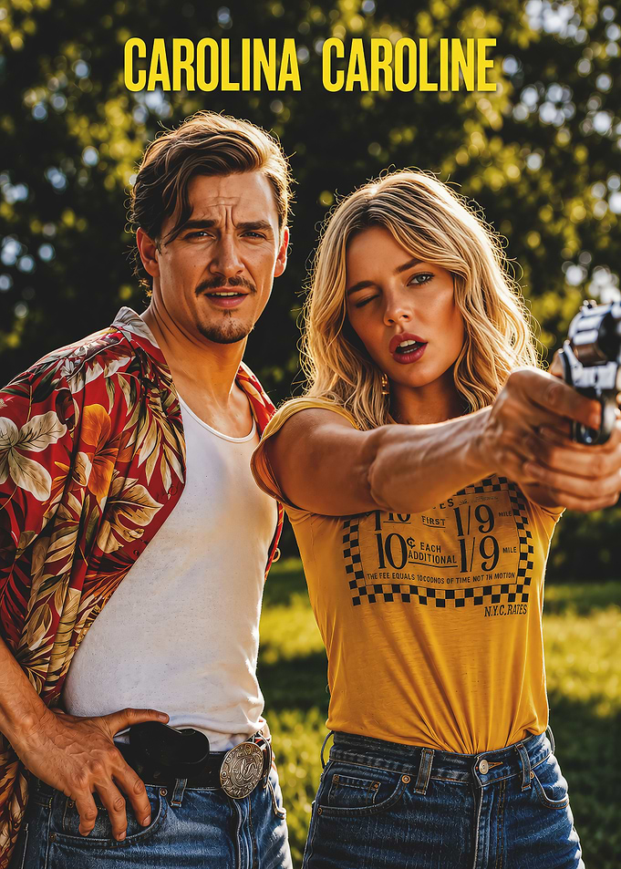 Carolina Caroline Movie Poster