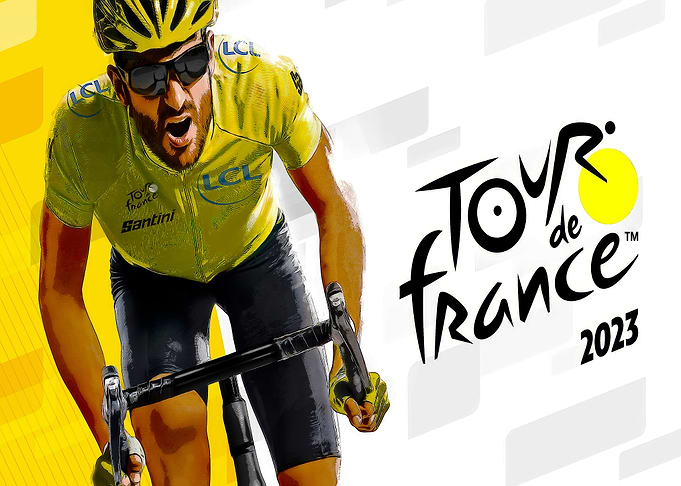 Tour de France 2023 Cyclist