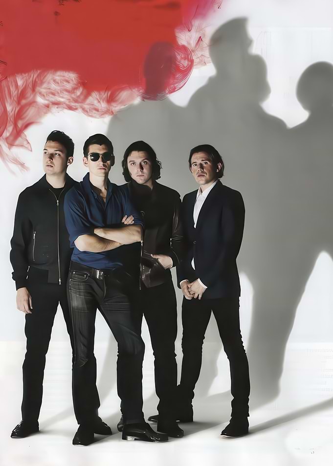 Arctic Monkeys Band Portrait