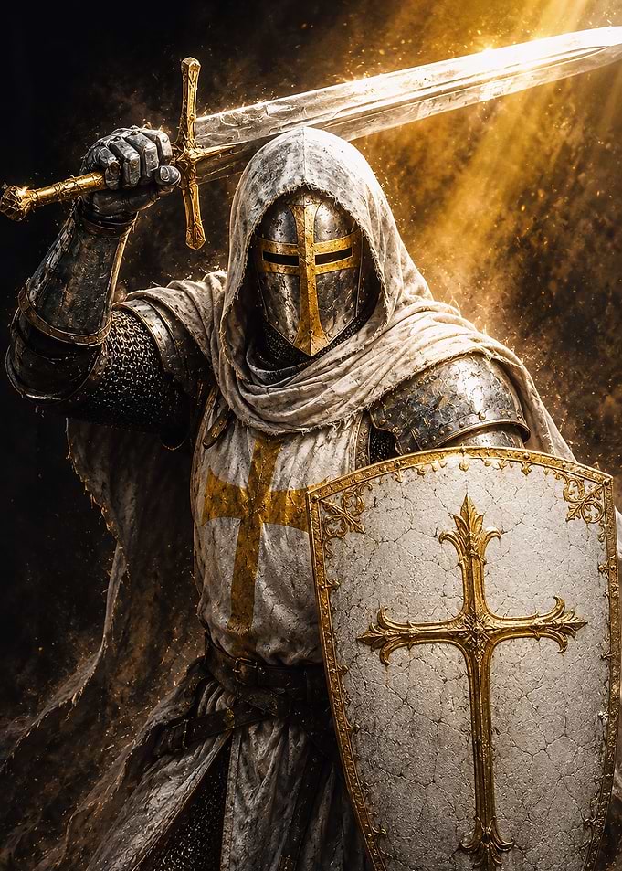 Knight Golden
