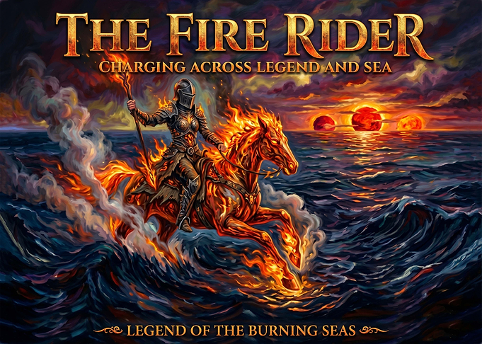 The Fire Rider Legend of the Burning Seas