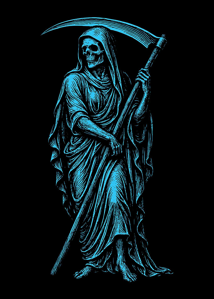 Grim Reaper with Scythe