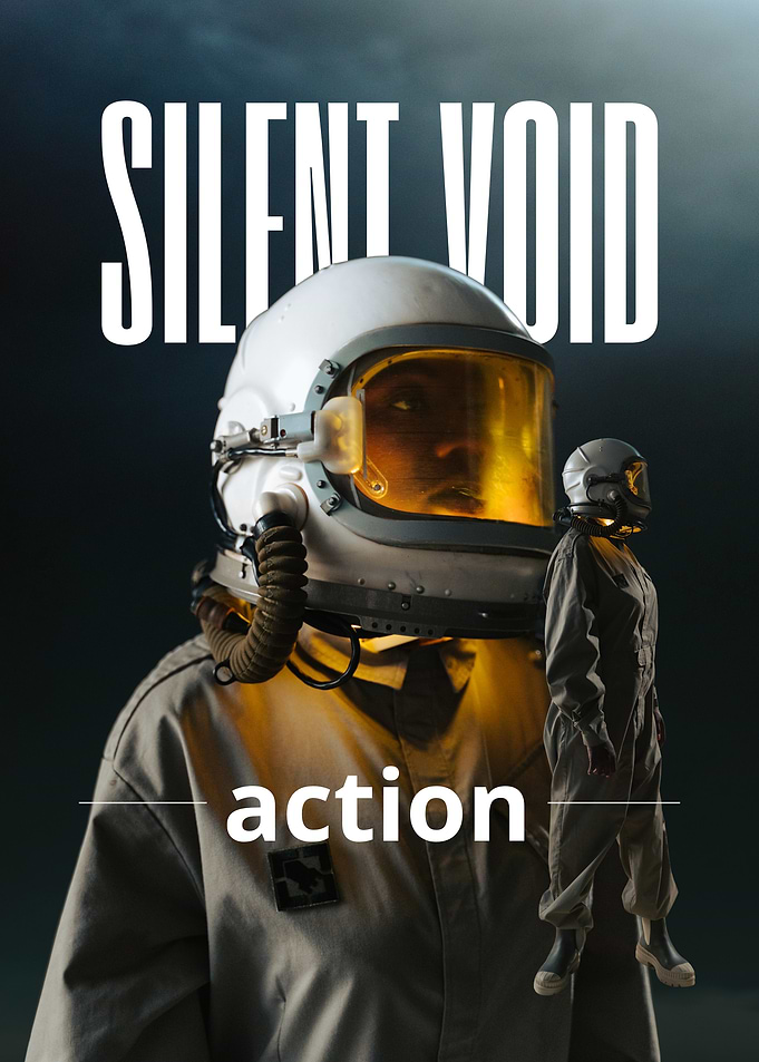Silent Void Astronaut Action