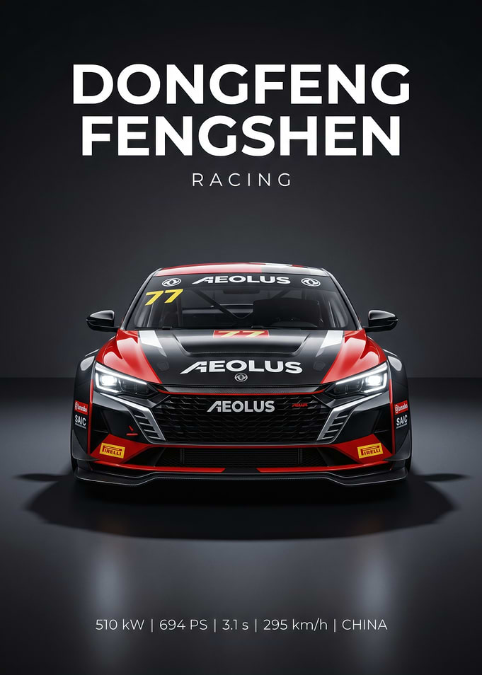 Dongfeng Fengshen Racing Car