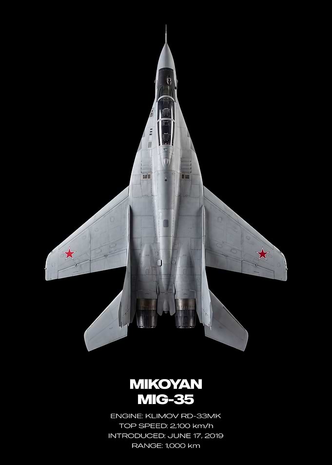 Mikoyan MiG-35 Fighter Jet
