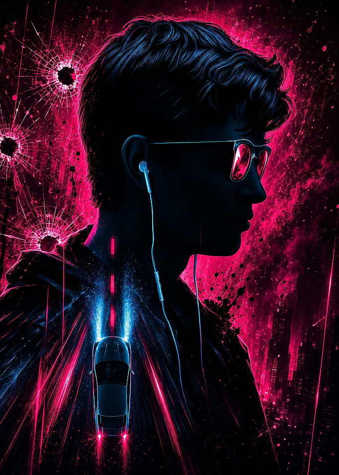 baby driver movie poster