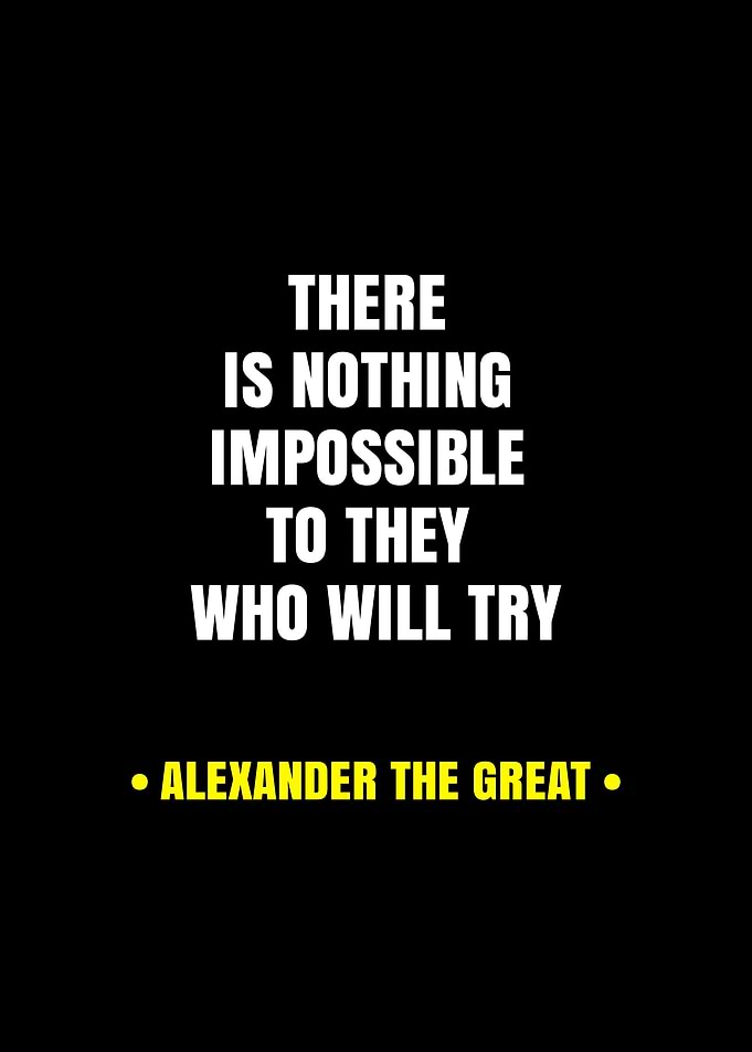 Alexander the Great Quote