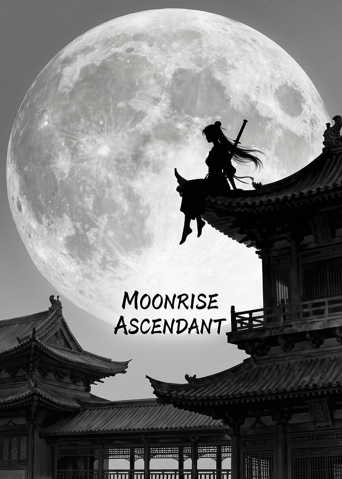 Moonrise Ascendant Anime Art