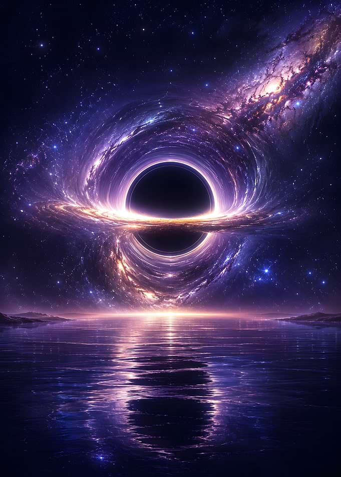 Black Hole in Space