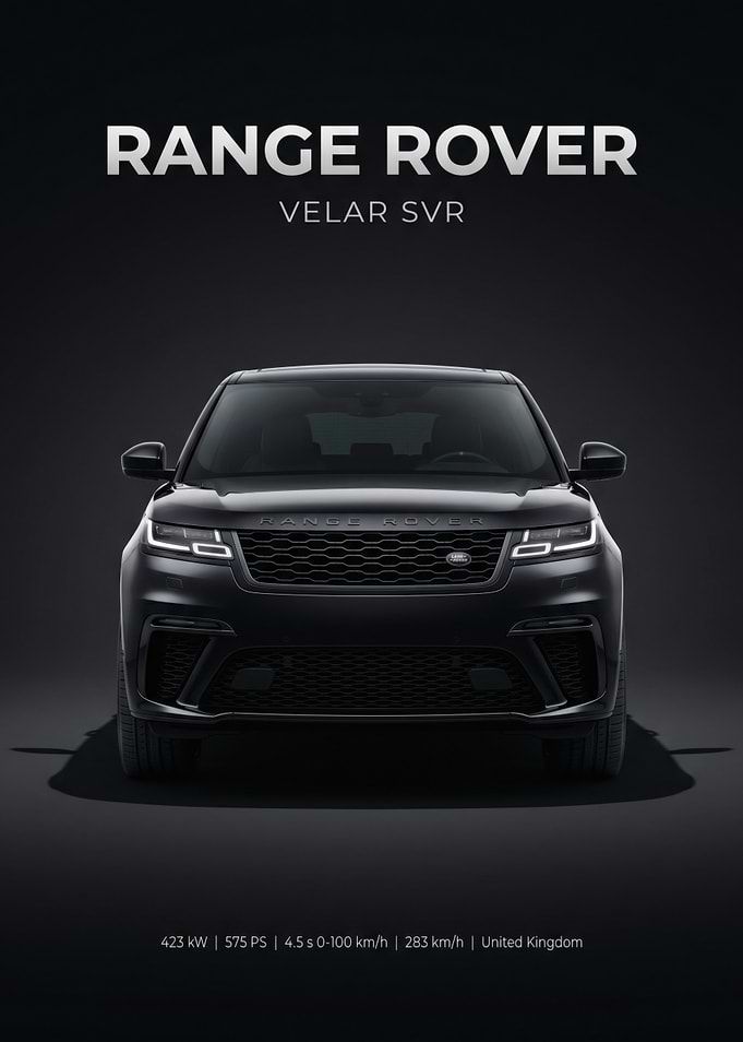 Range Rover Velar SVR