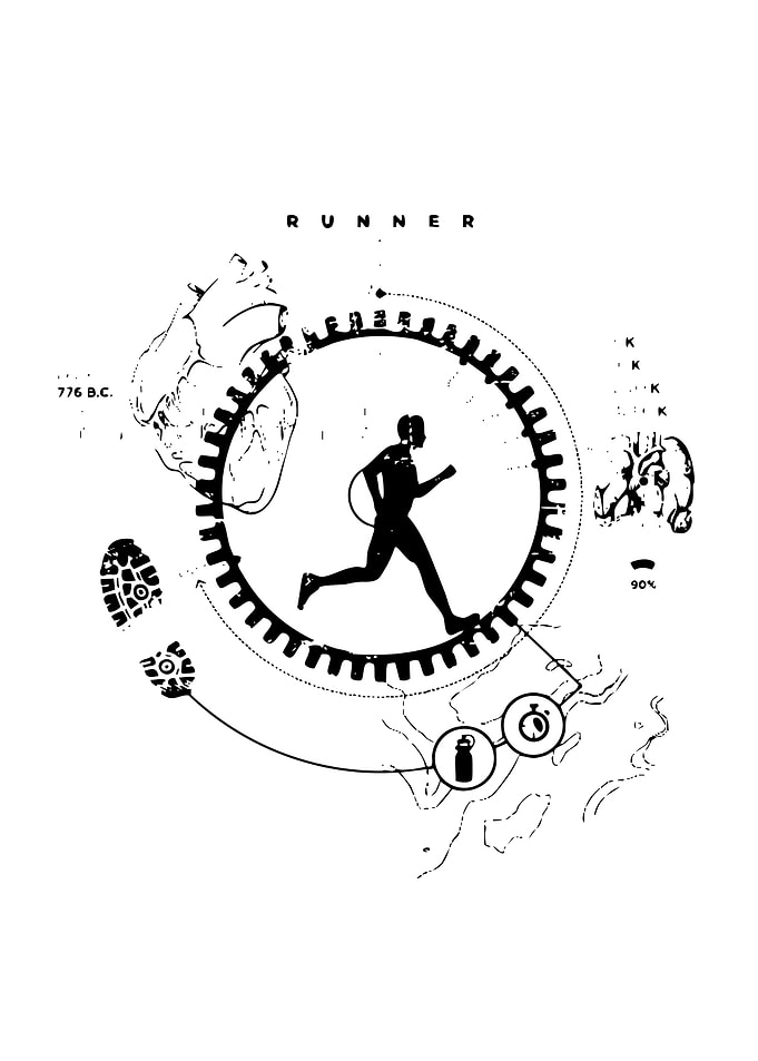 Runner's Journey: Heart, Gear, and Progress