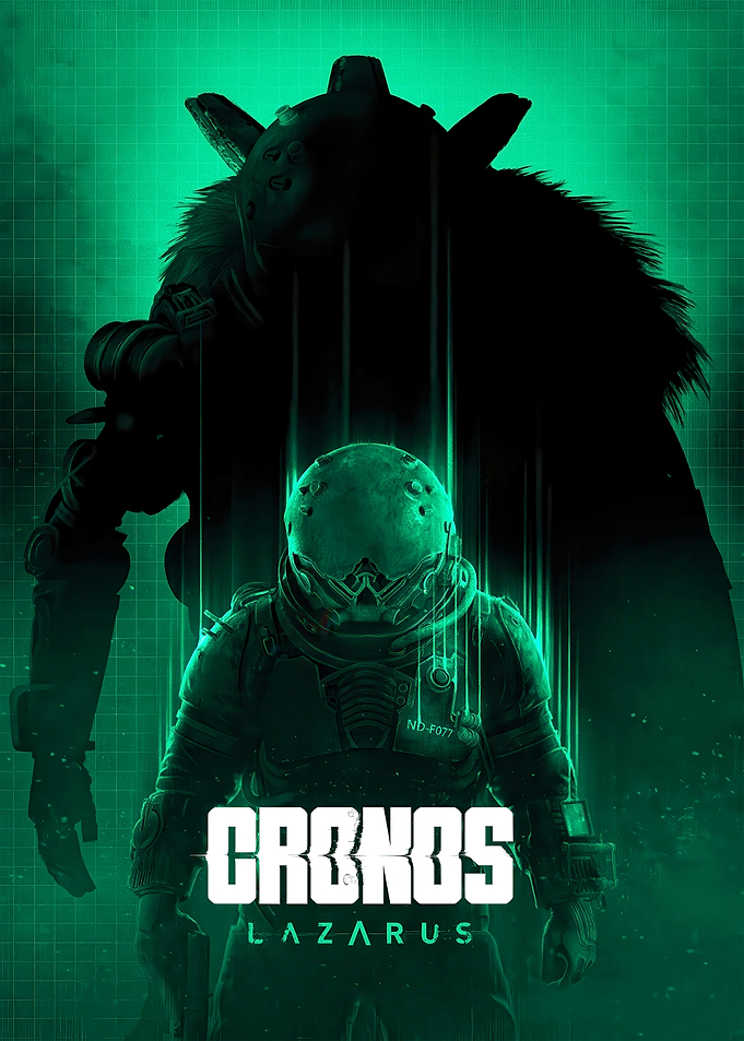 Cronos Lazarus Sci-Fi Poster