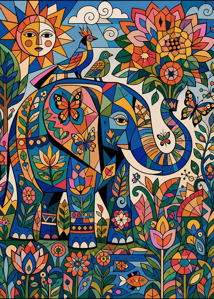 The Elephant's Garden