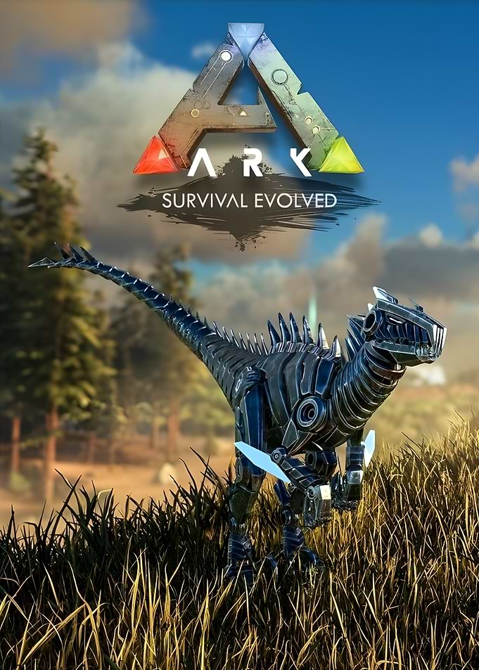ARK Survival Evolved Robot Dinosaur