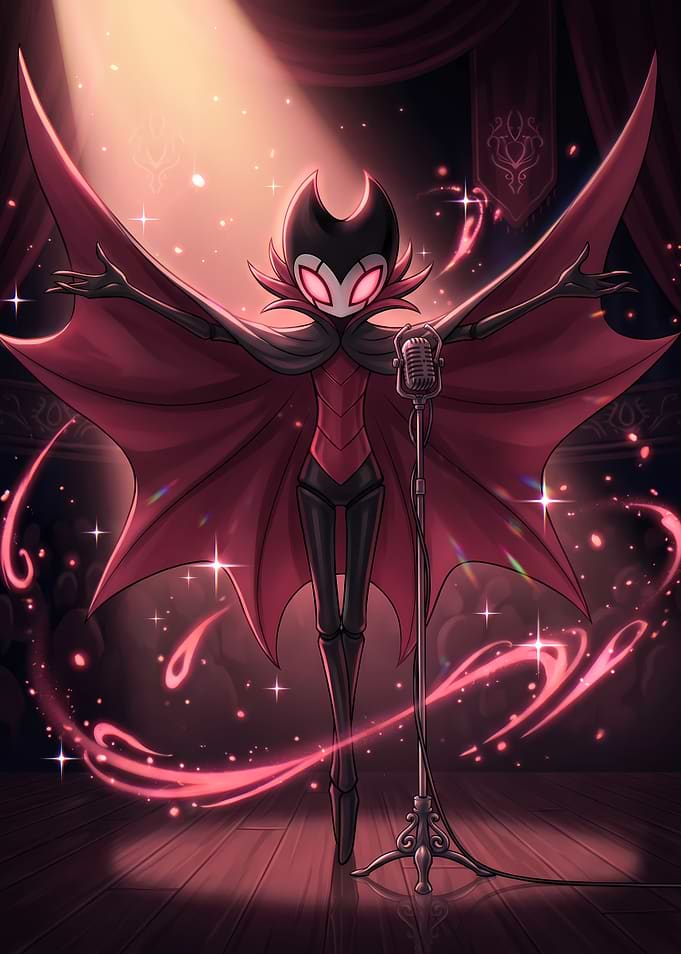 Grimm Troupe performer on stage