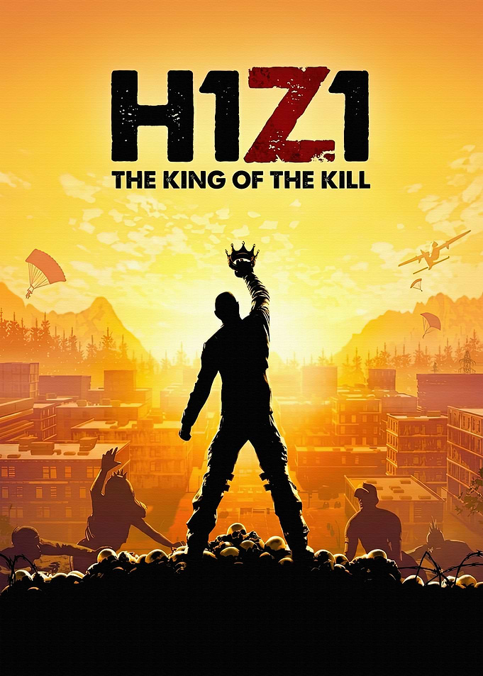 H1Z1 King of the Kill Game Art