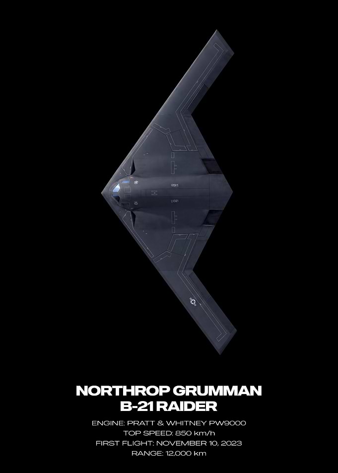 Northrop Grumman B-21 Raider