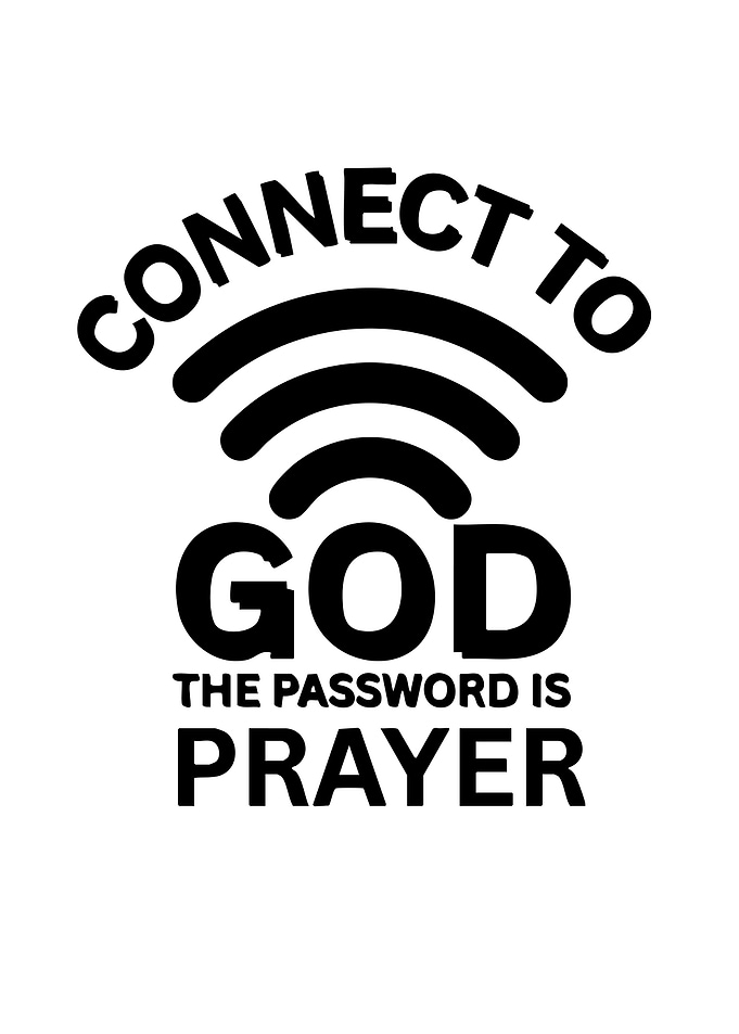Connect to God Prayer
