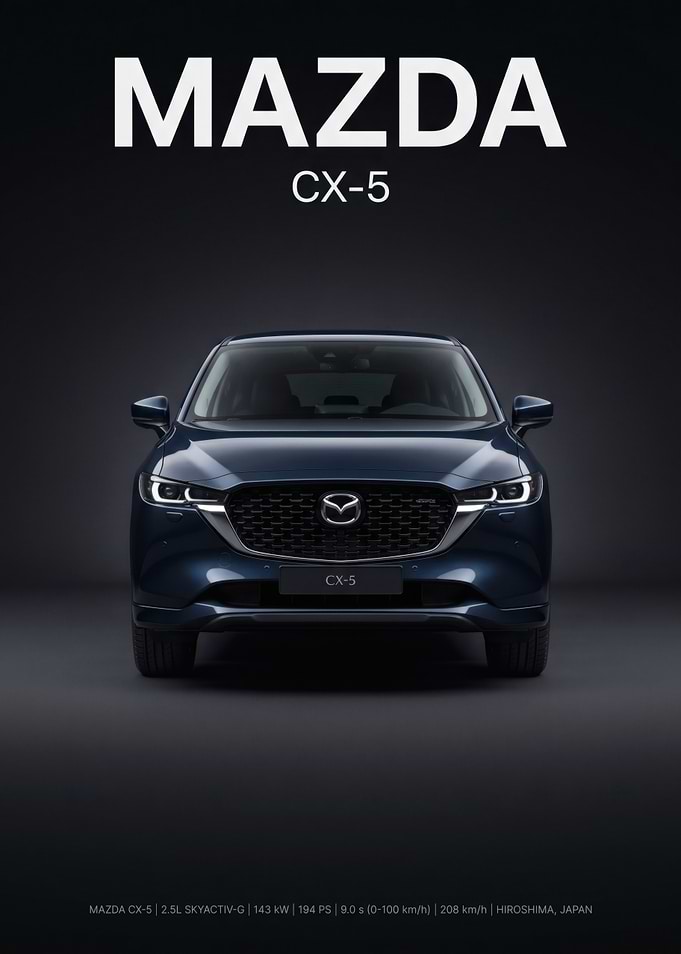 Mazda CX-5 Advertisement