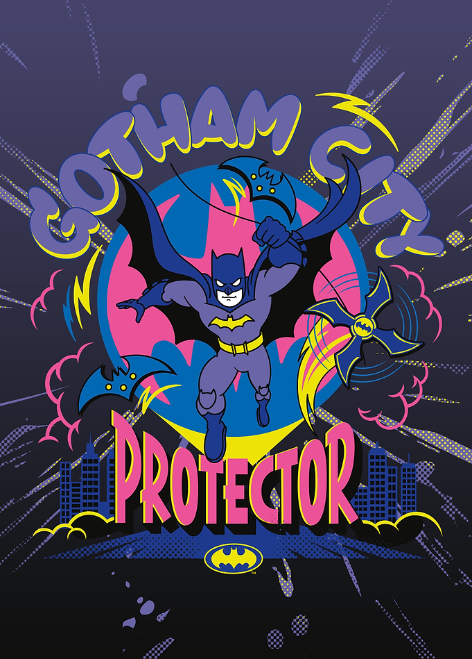 Gotham City Protector Unleashed