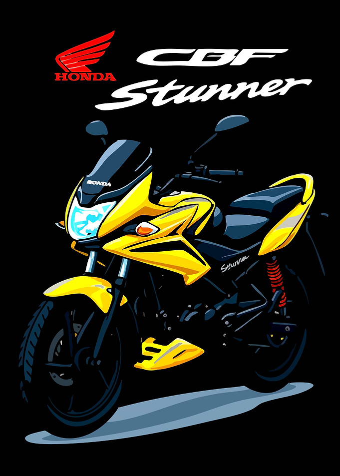 Honda CBF Stunner Motorcycle