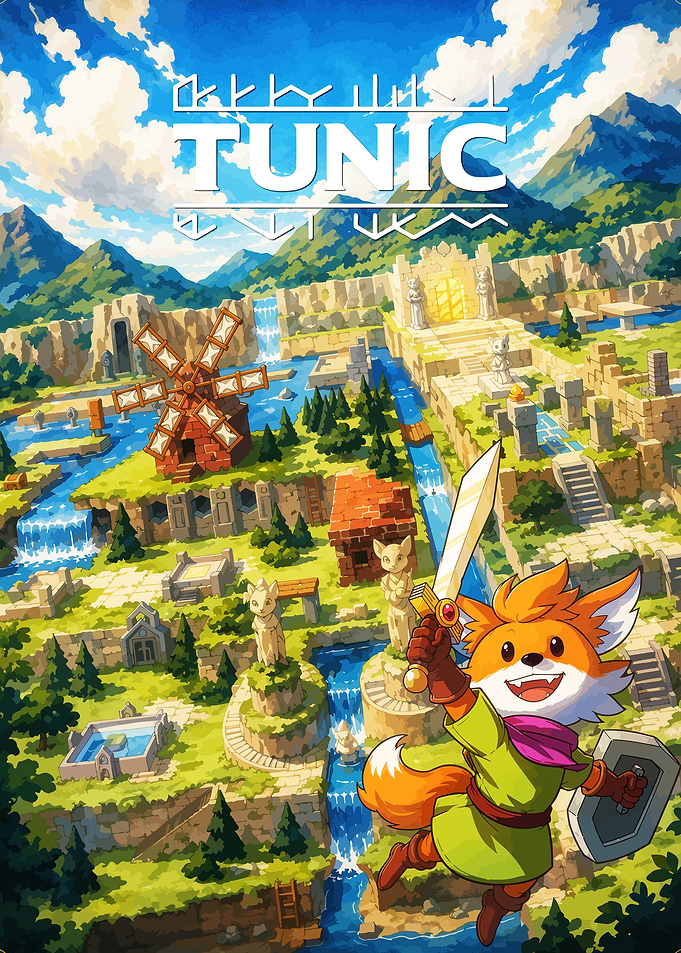 Tunic Game Cover Art