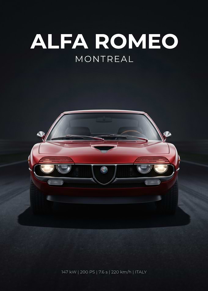 Alfa Romeo Montreal Car