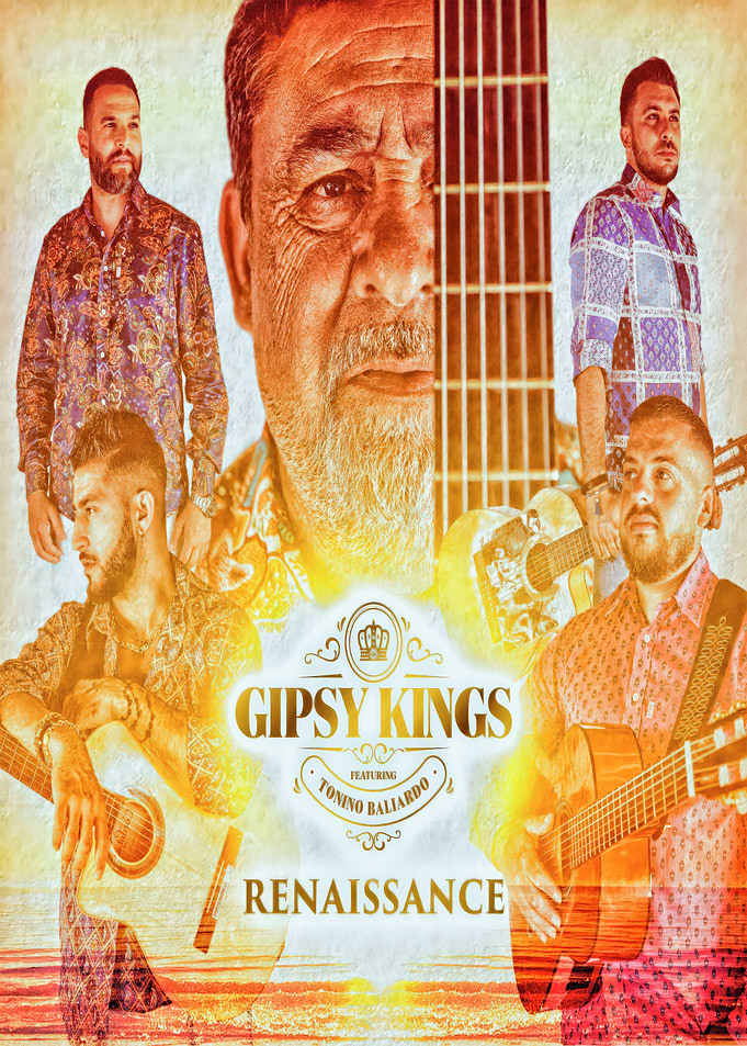 Gipsy Kings Renaissance Album Cover