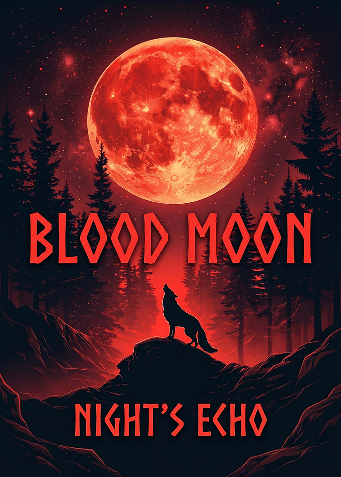 Blood Moon Night's Echo