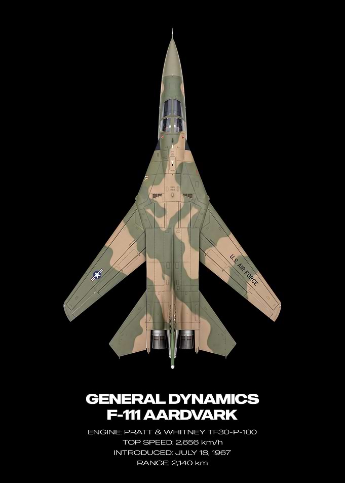 General Dynamics F-111 Aardvark