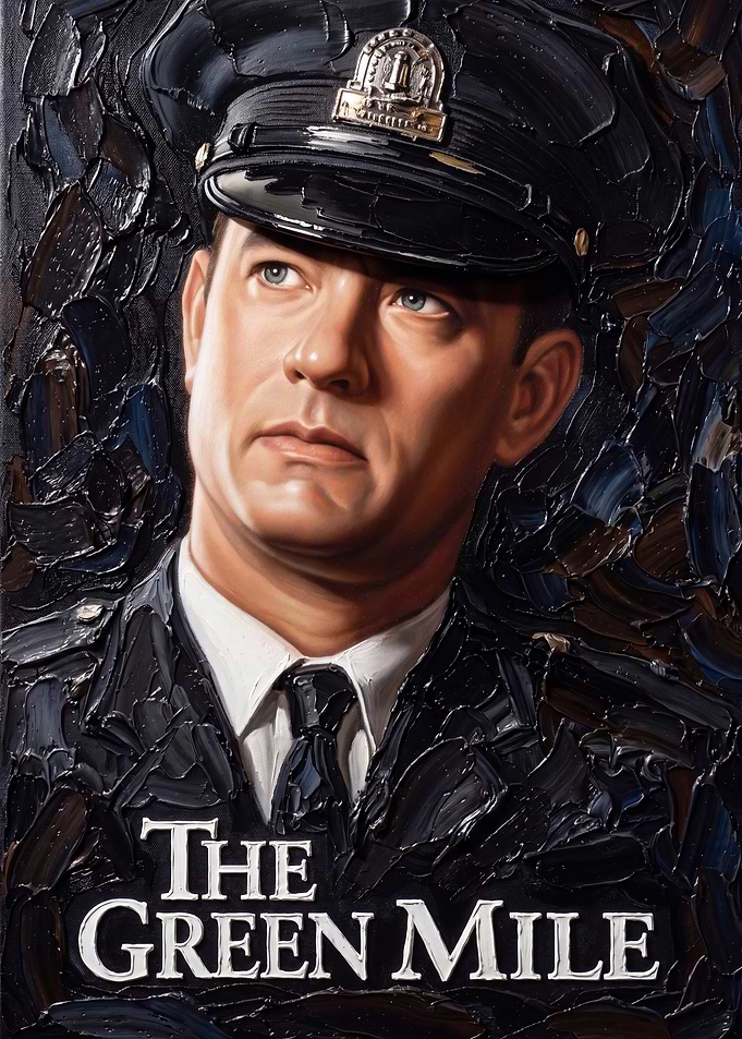 The Green Mile Movie Poster Painting