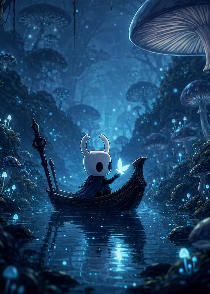 The Knight and the Lumina Moth