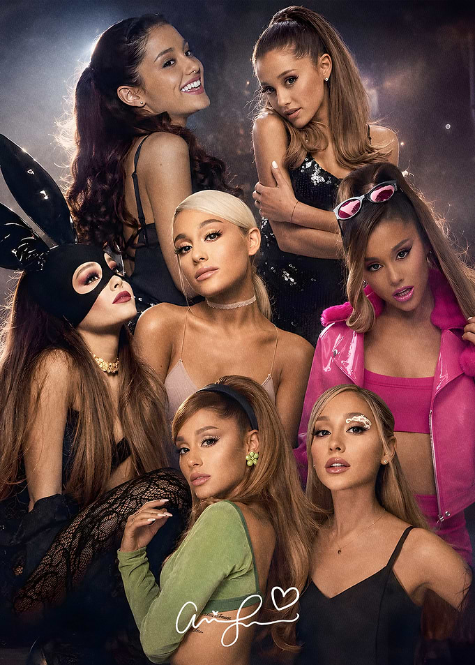 Ariana Grande Multiple Poses