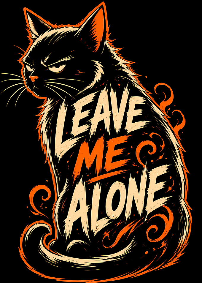 Grumpy Cat with Text