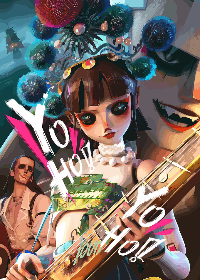 Yo Ho Ho Music Art