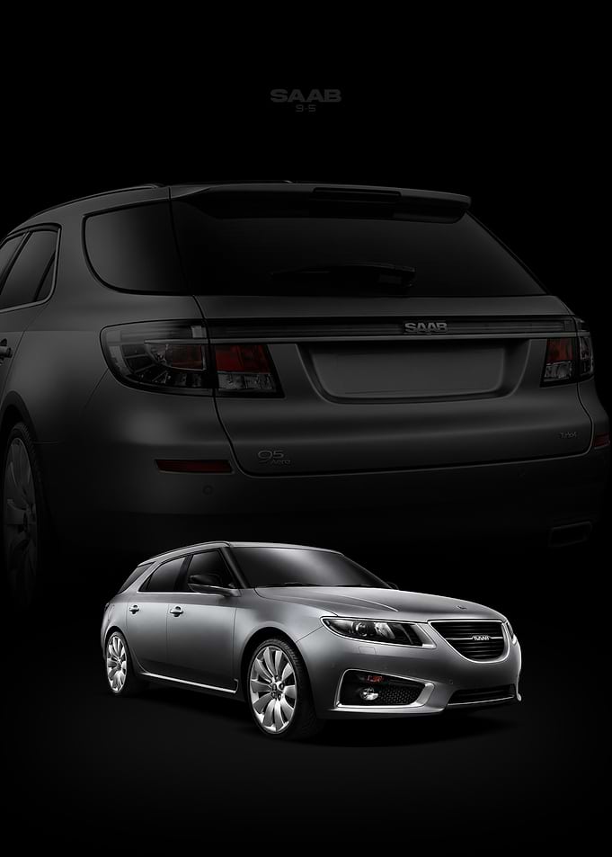 Saab 9-5 SportCombi