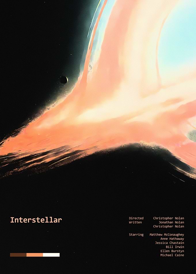 Interstellar Movie Poster